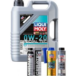 Liqui Moly Special Tec V 0W-20 5L + Platinum Service Kit