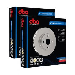 2 x DBA Standard En-Shield Coated Disc Brake Rotor 395mm DBA3274EL DBA3274ER