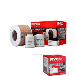 Ryco 4WD Filter Service Kit RSK1 + Service Stickers