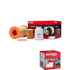 Ryco 4WD Filter Service Kit RSK11 + Service Stickers
