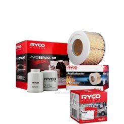 Ryco 4WD Filter Service Kit RSK1FG + Service Stickers