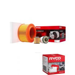 Ryco 4WD Filter Service Kit RSK25C + Service Stickers