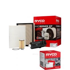 Ryco 4WD Filter Service Kit RSK27C + Service Stickers