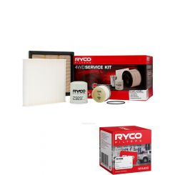 Ryco 4WD Filter Service Kit RSK28C + Service Stickers
