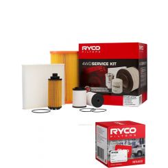 Ryco 4WD Filter Service Kit RSK29C + Service Stickers