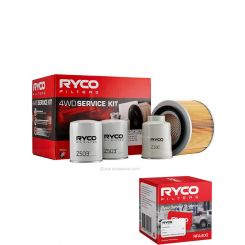 Ryco 4WD Filter Service Kit RSK32 + Service Stickers