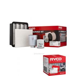 Ryco 4WD Filter Service Kit RSK40C + Service Stickers