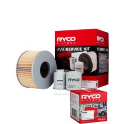 Ryco 4WD Filter Service Kit RSK42 + Service Stickers