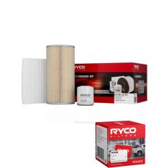 Ryco 4WD Filter Service Kit RSK43C + Service Stickers
