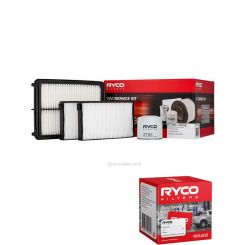 Ryco 4WD Filter Service Kit RSK46C + Service Stickers