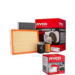 Ryco 4WD Filter Service Kit RSK48C + Service Stickers