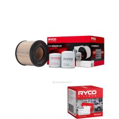 Ryco 4WD Filter Service Kit RSK5 + Service Stickers
