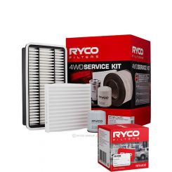 Ryco 4WD Filter Service Kit RSK52C + Service Stickers