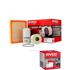 Ryco 4WD Filter Service Kit RSK6 + Service Stickers