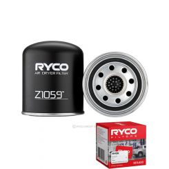 Ryco Air Dryer Filter Z1059 + Service Stickers