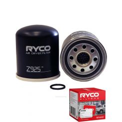 Ryco Air Dryer Filter Z925 + Service Stickers