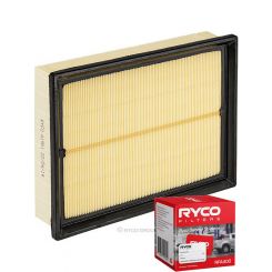 Ryco Air Filter A1961 + Service Stickers