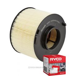 Ryco Air Filter A2004 + Service Stickers