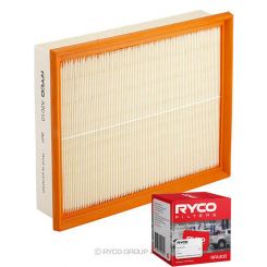 Ryco Air Filter A2010 + Service Stickers