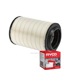 Ryco Air Filter HDA6067 + Service Stickers