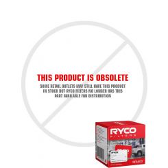 Ryco Air Filter A1248 + Service Stickers