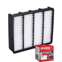 Ryco Air Filter A1297 + Service Stickers