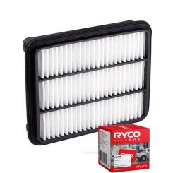 Ryco Air Filter A1318 + Service Stickers