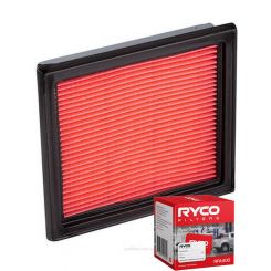 Ryco Air Filter A1348 + Service Stickers