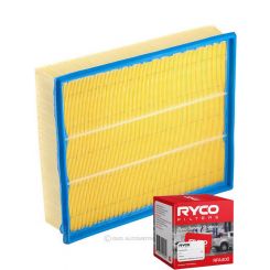 Ryco Air Filter A1398 + Service Stickers