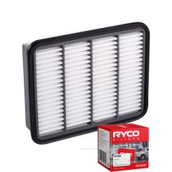 Ryco Air Filter A1408 + Service Stickers