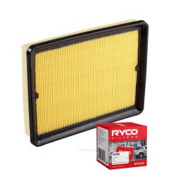 Ryco Air Filter A1410 + Service Stickers