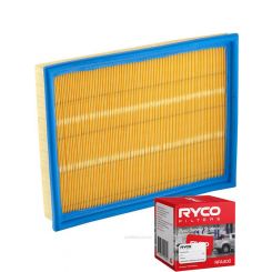 Ryco Air Filter A1433 + Service Stickers