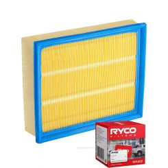 Ryco Air Filter A1434 + Service Stickers