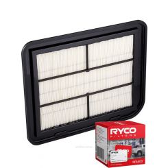 Ryco Air Filter A1475 + Service Stickers