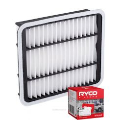 Ryco Air Filter A1493 + Service Stickers