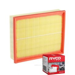 Ryco Air Filter A1509 + Service Stickers