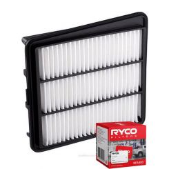 Ryco Air Filter A1533 + Service Stickers