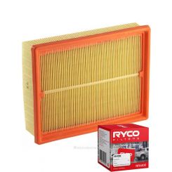 Ryco Air Filter A1542 + Service Stickers