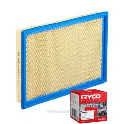 Ryco Air Filter A1545 + Service Stickers