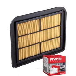 Ryco Air Filter A1553 + Service Stickers