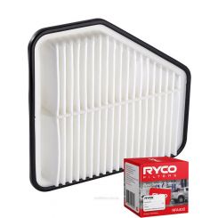 Ryco Air Filter A1558 + Service Stickers