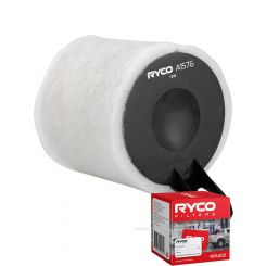 Ryco Air Filter A1576 + Service Stickers