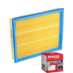 Ryco Air Filter A1581 + Service Stickers
