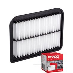 Ryco Air Filter A1582 + Service Stickers