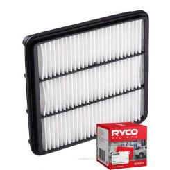 Ryco Air Filter A1586 + Service Stickers