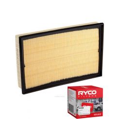 Ryco Air Filter A1596 + Service Stickers