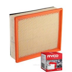 Ryco Air Filter A1612 + Service Stickers