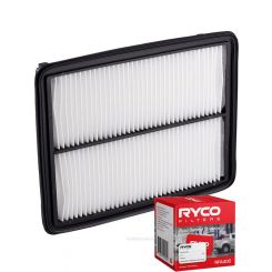 Ryco Air Filter A1627 + Service Stickers