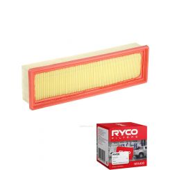 Ryco Air Filter A1653 + Service Stickers