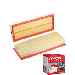 Ryco Air Filter A1678 + Service Stickers
